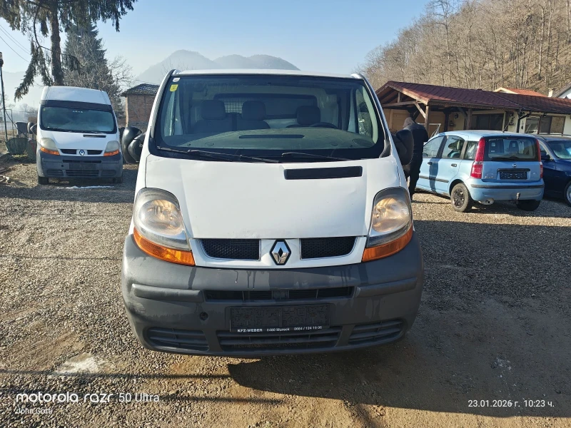 Renault Trafic 1.9dci klimatik 