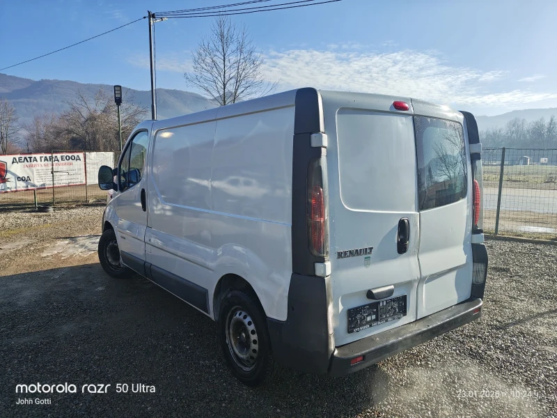 Renault Trafic 1.9dci klimatik , снимка 3 - Бусове и автобуси - 53199402