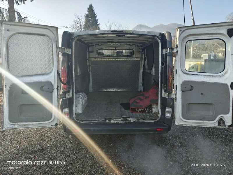 Renault Trafic 1.9dci klimatik , снимка 11 - Бусове и автобуси - 53199402