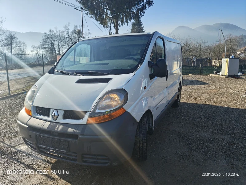 Renault Trafic 1.9dci klimatik , снимка 6 - Бусове и автобуси - 53199402