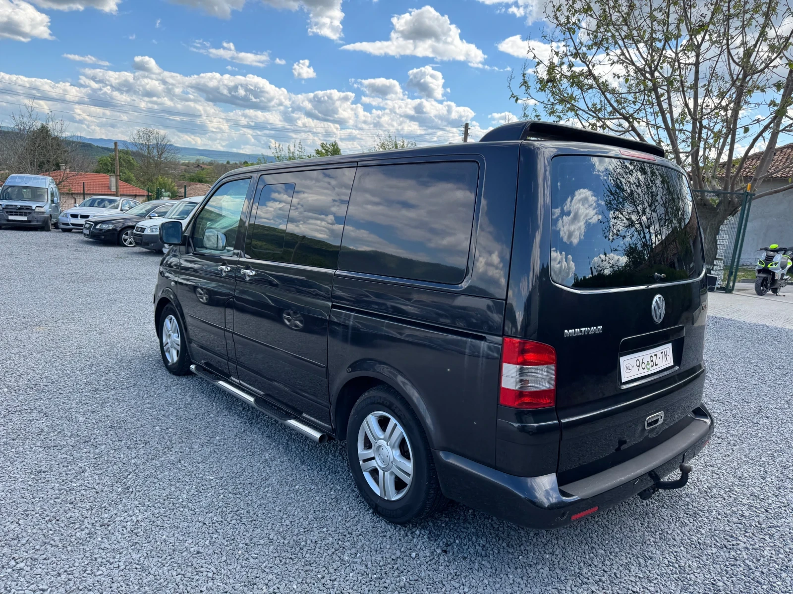 VW T5 2.5тди 174к.с multivan FULL - изображение 8