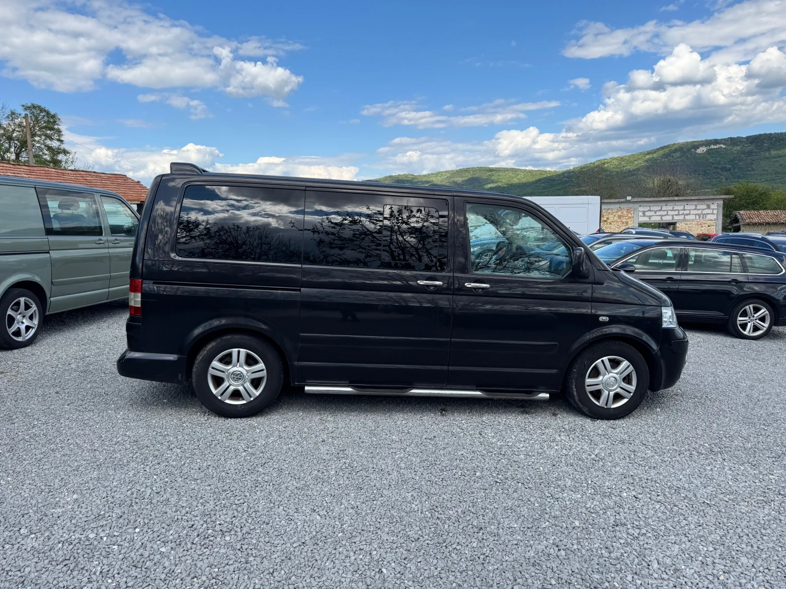 VW T5 2.5тди 174к.с multivan FULL - изображение 7