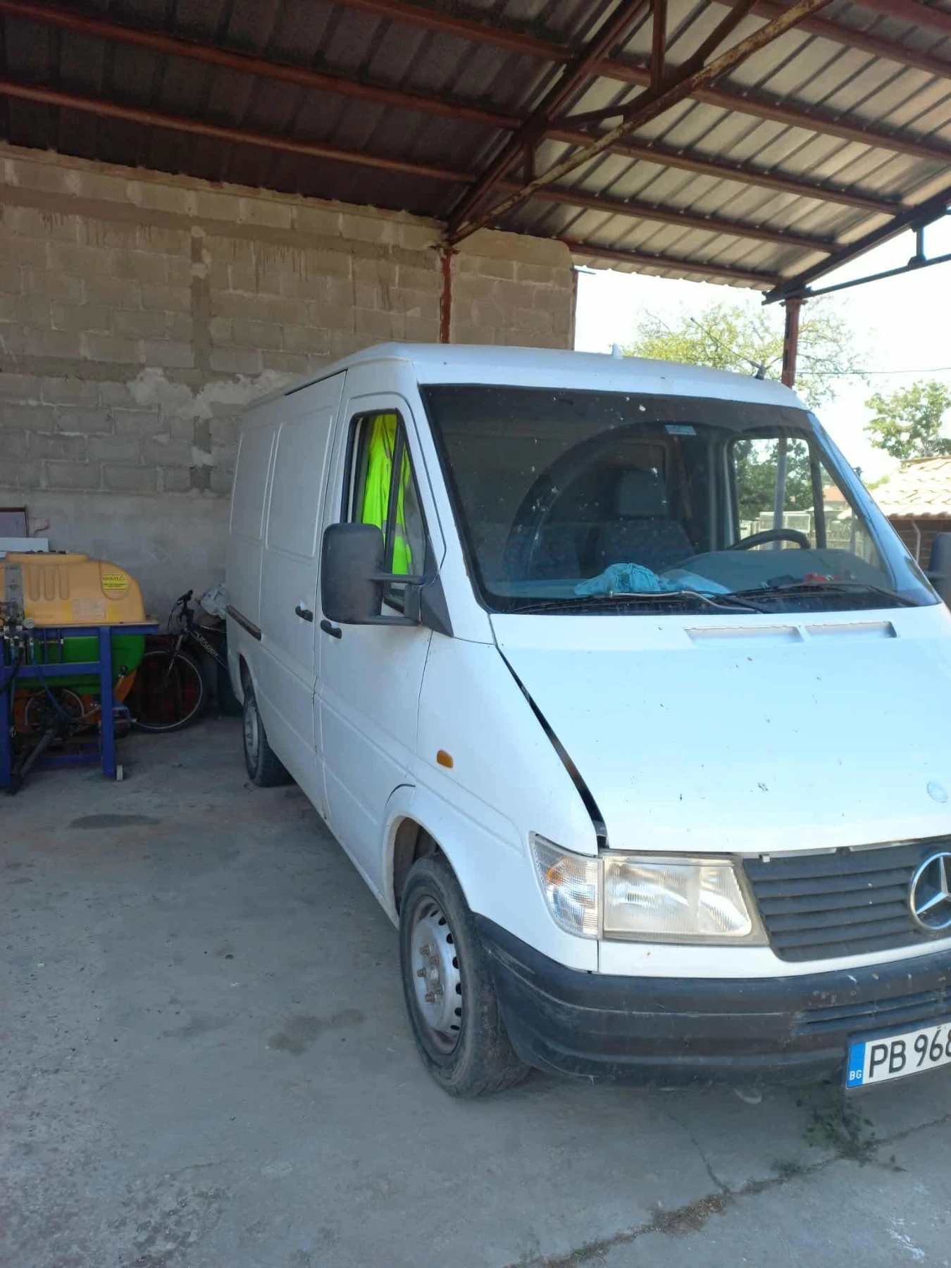 Mercedes-Benz 208 D - изображение 6
