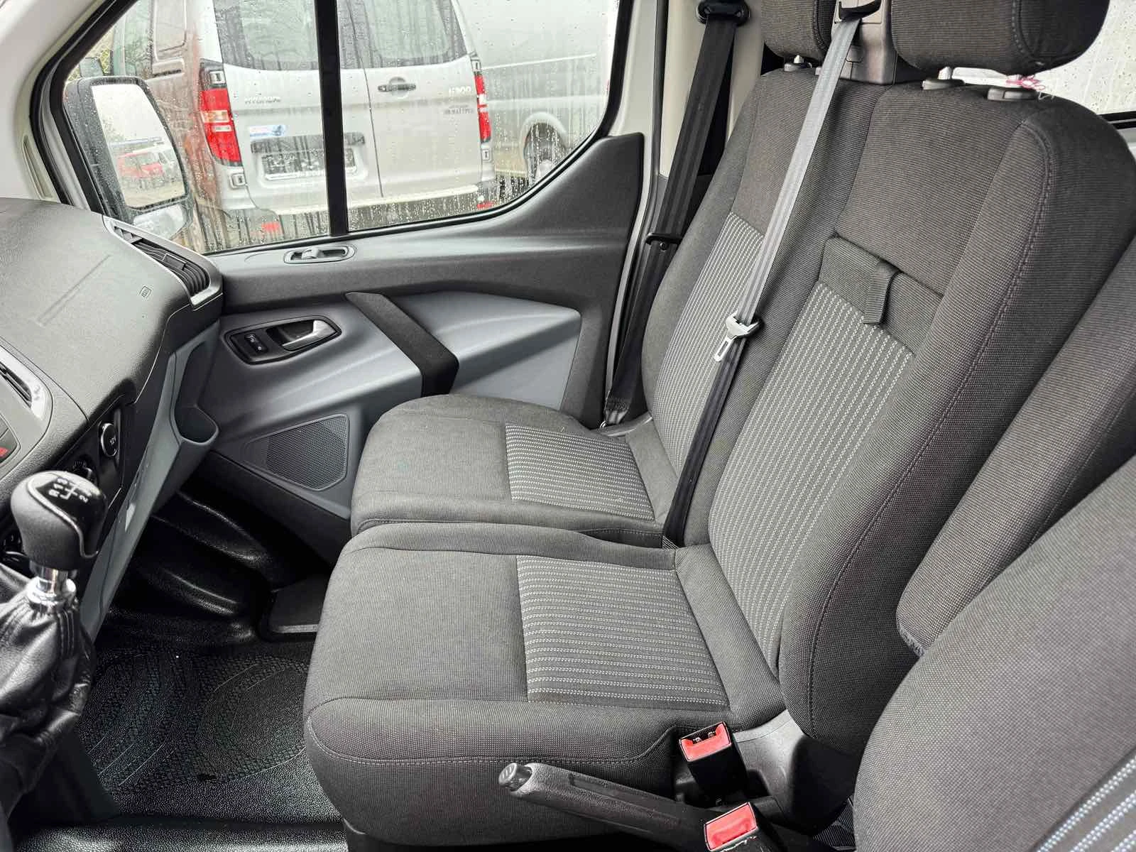 Ford Transit Custom 9 KLIMA | Mobile.bg   12