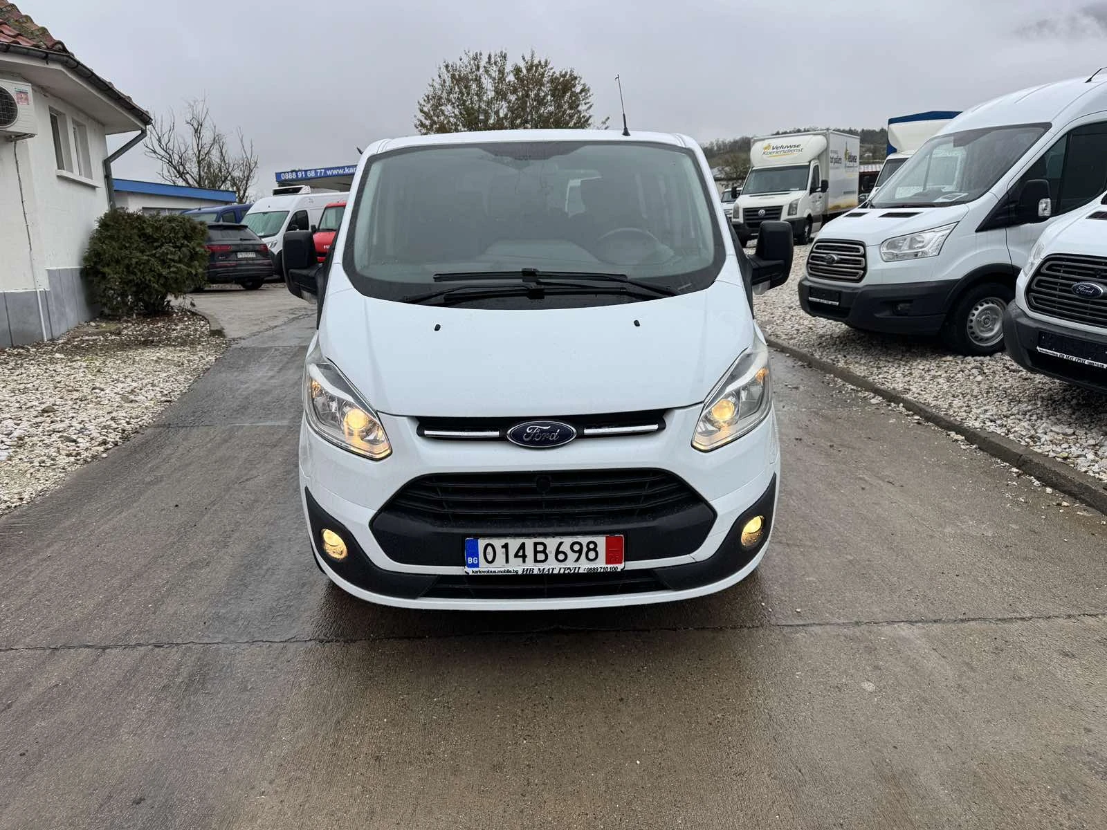 Ford Transit Custom 9местен KLIMA - изображение 2