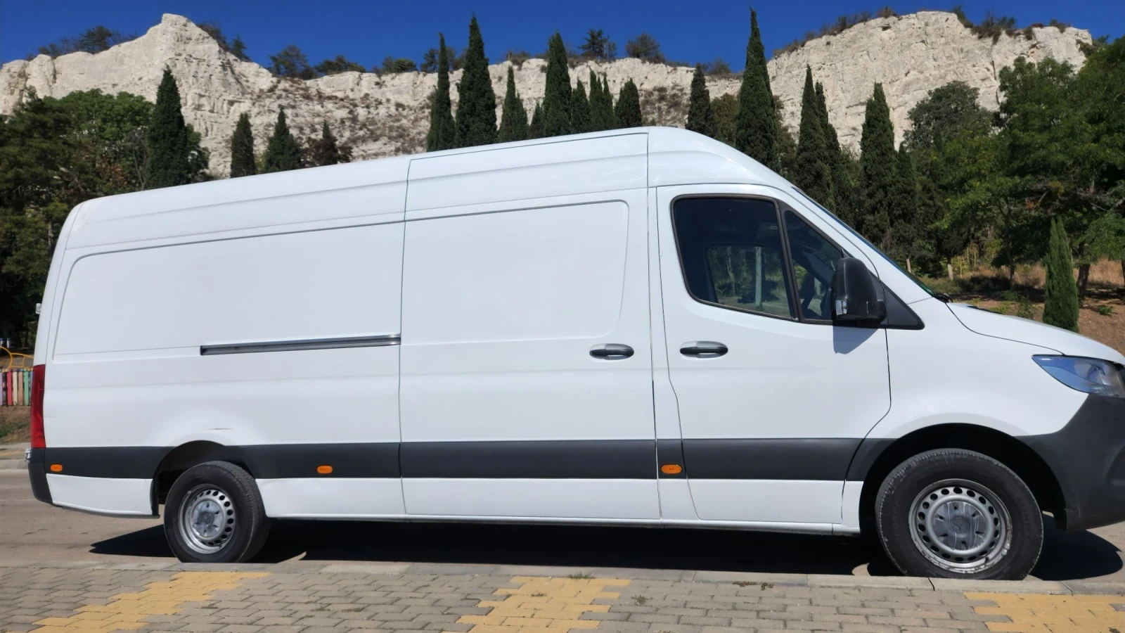 Mercedes-Benz Sprinter MAXI 4.40м.Дъл/1.98м.Висок. Сер.История - изображение 3
