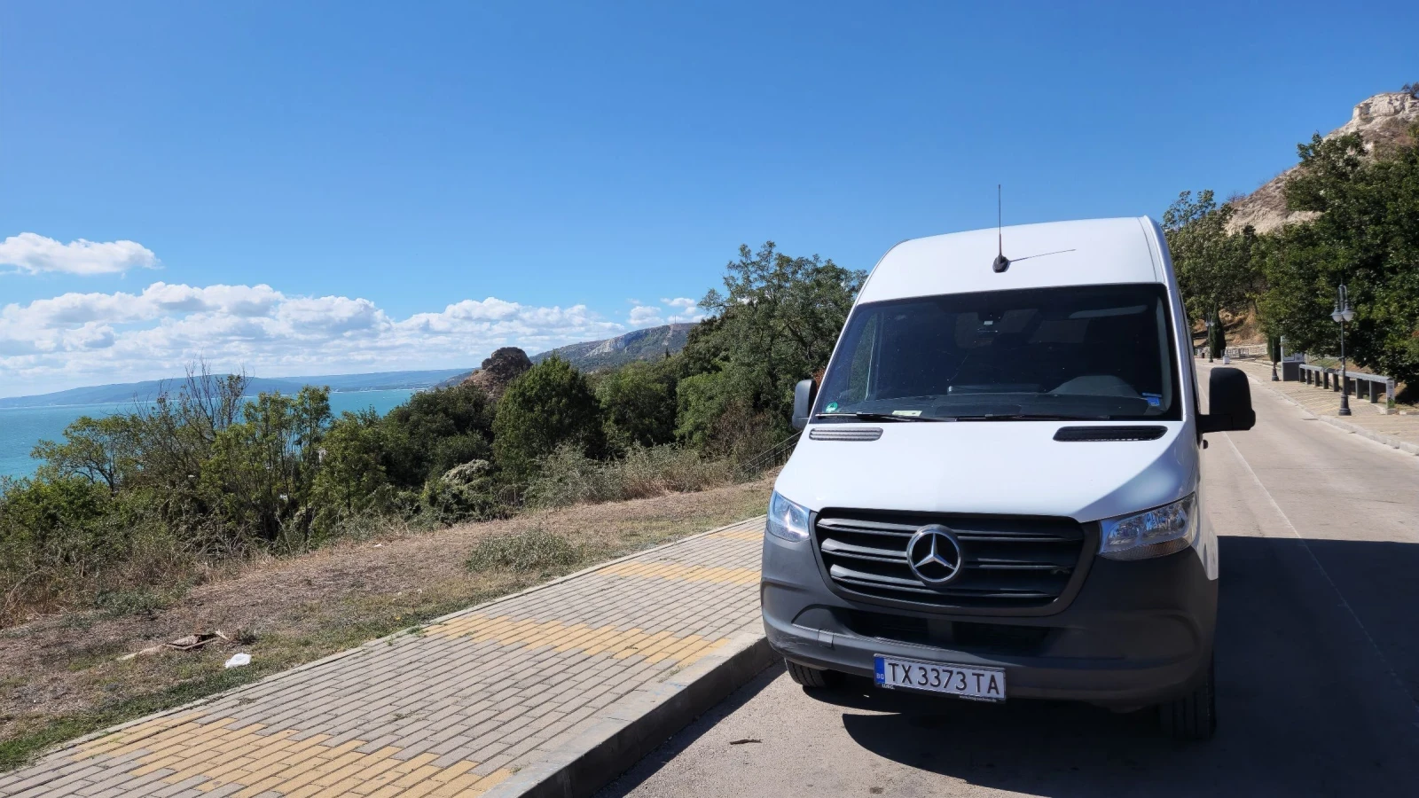 Mercedes-Benz Sprinter MAXI 4.40м.Дъл/1.98м.Висок. Сер.История - изображение 2