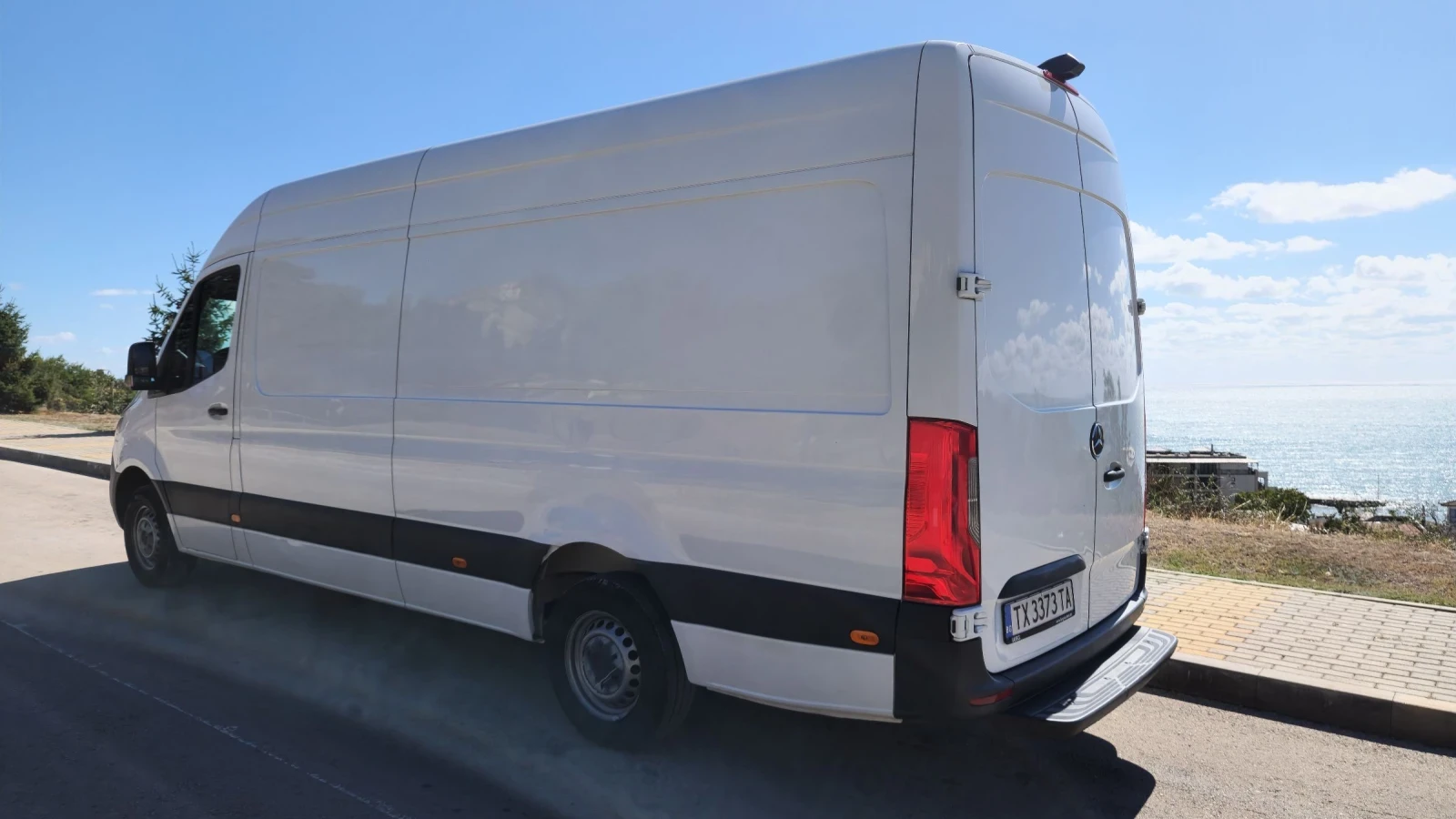 Mercedes-Benz Sprinter MAXI 4.40м.Дъл/1.98м.Висок. Сер.История - изображение 4