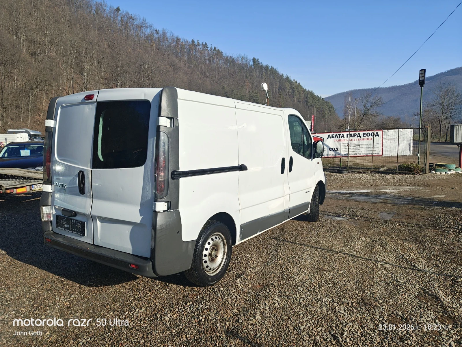 Renault Trafic 1.9dci klimatik  | Mobile.bg � ����������� 2