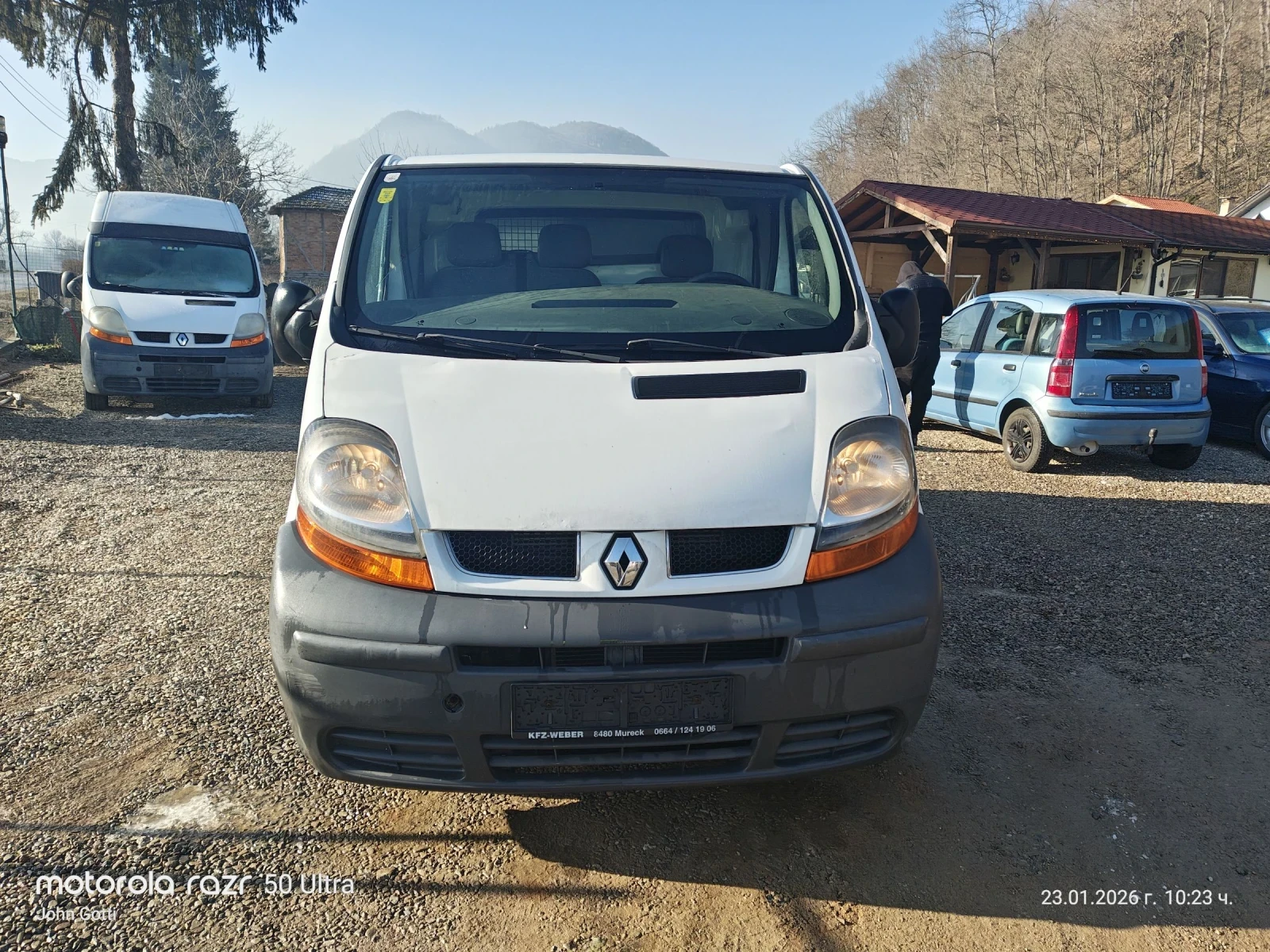 Renault Trafic 1.9dci klimatik  | Mobile.bg � ����������� 1