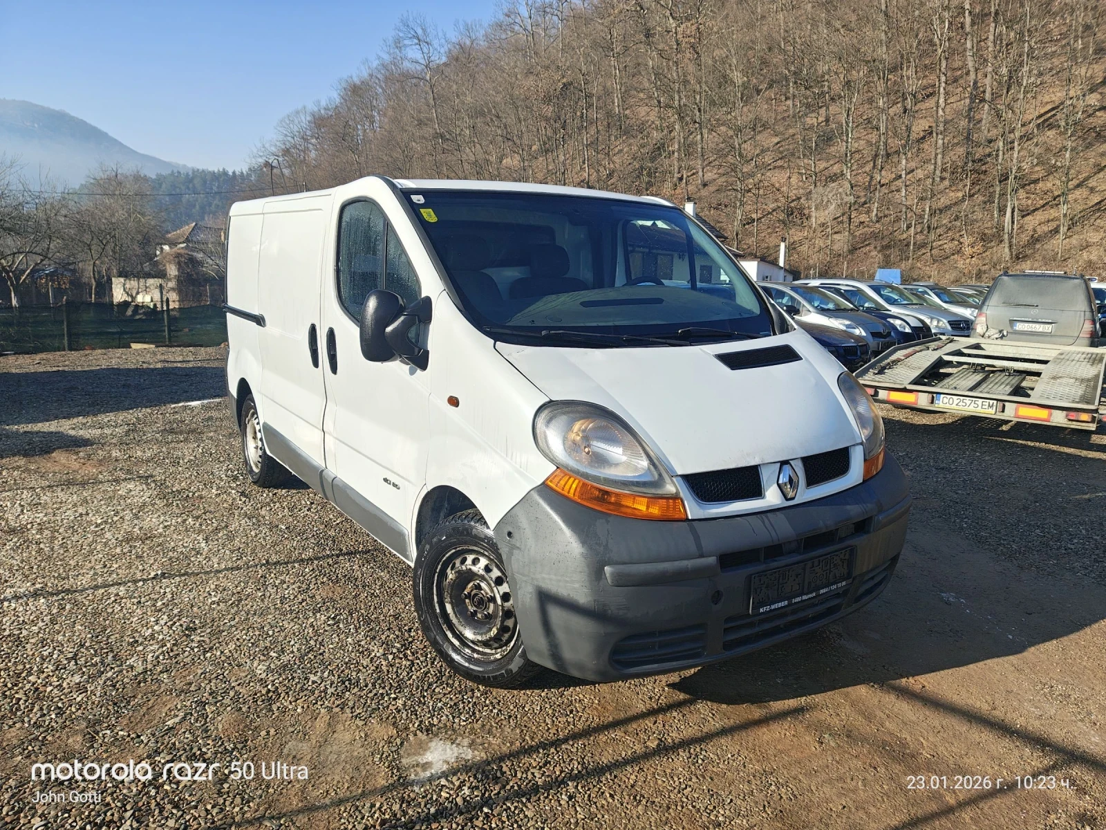 Renault Trafic 1.9dci klimatik  | Mobile.bg � ����������� 4