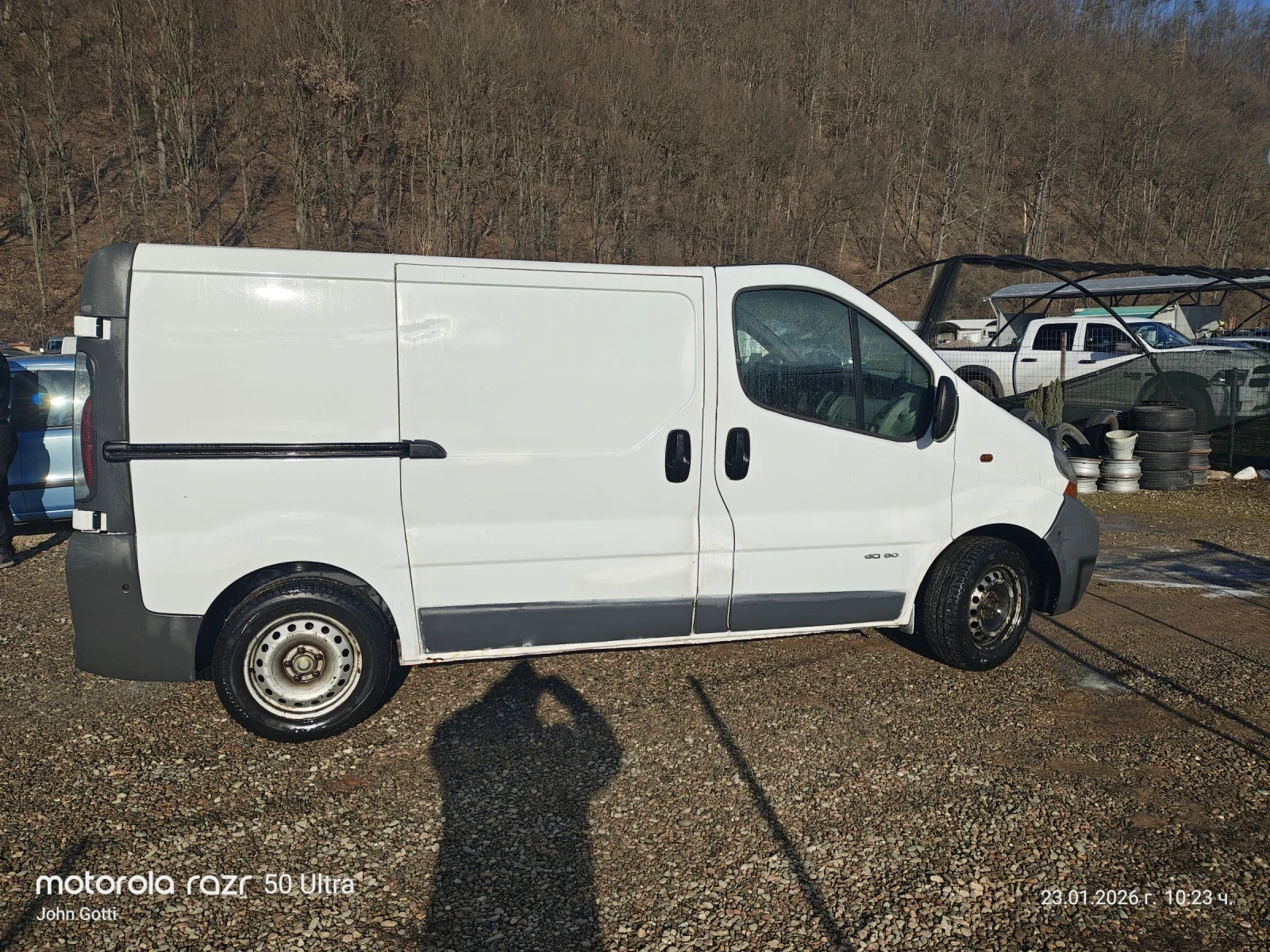 Renault Trafic 1.9dci klimatik  | Mobile.bg � ����������� 5