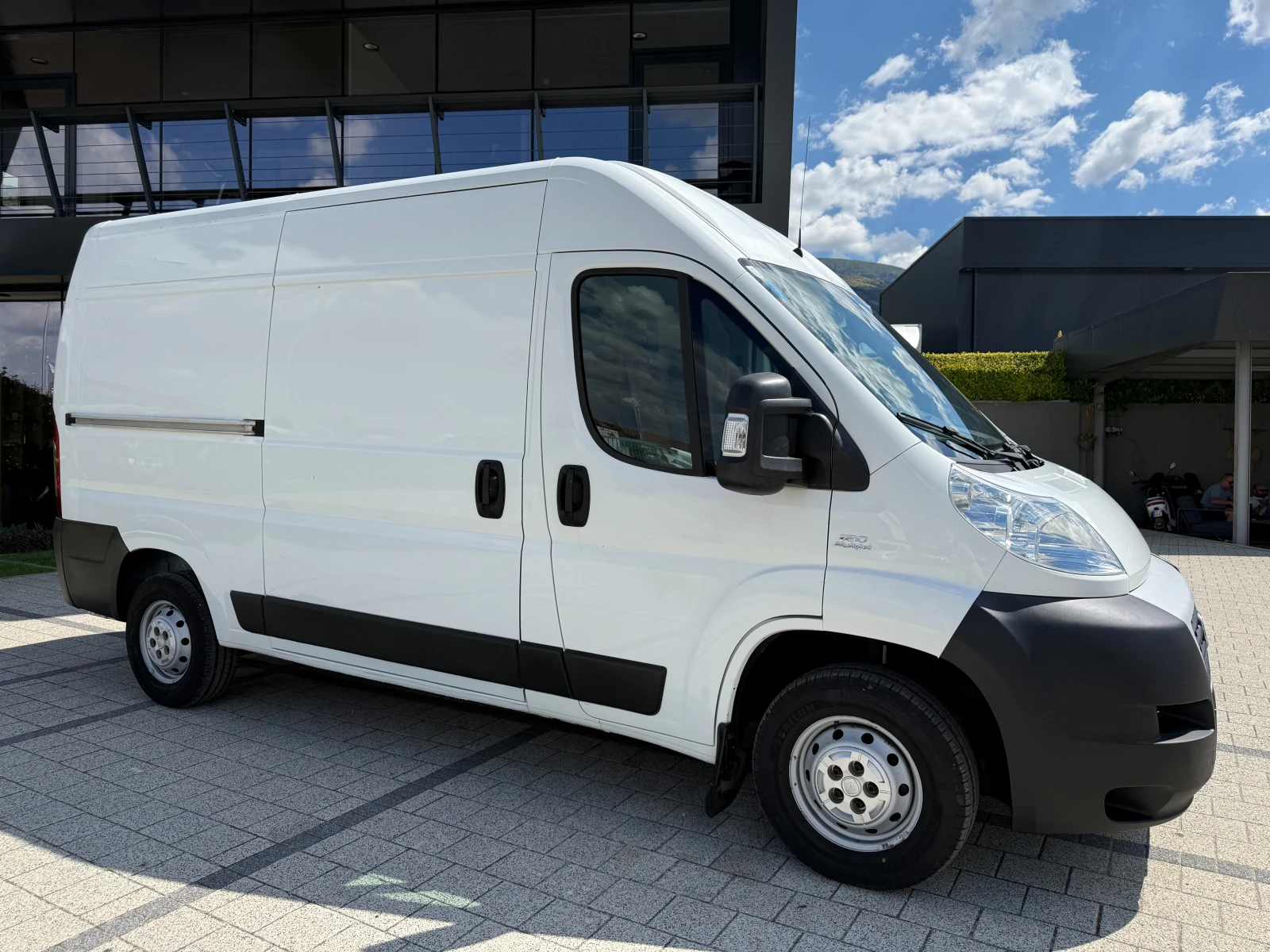 Fiat Ducato 2.3MultiJet L2H2 Климатик , снимка 2 - Бусове и автобуси - 55263389