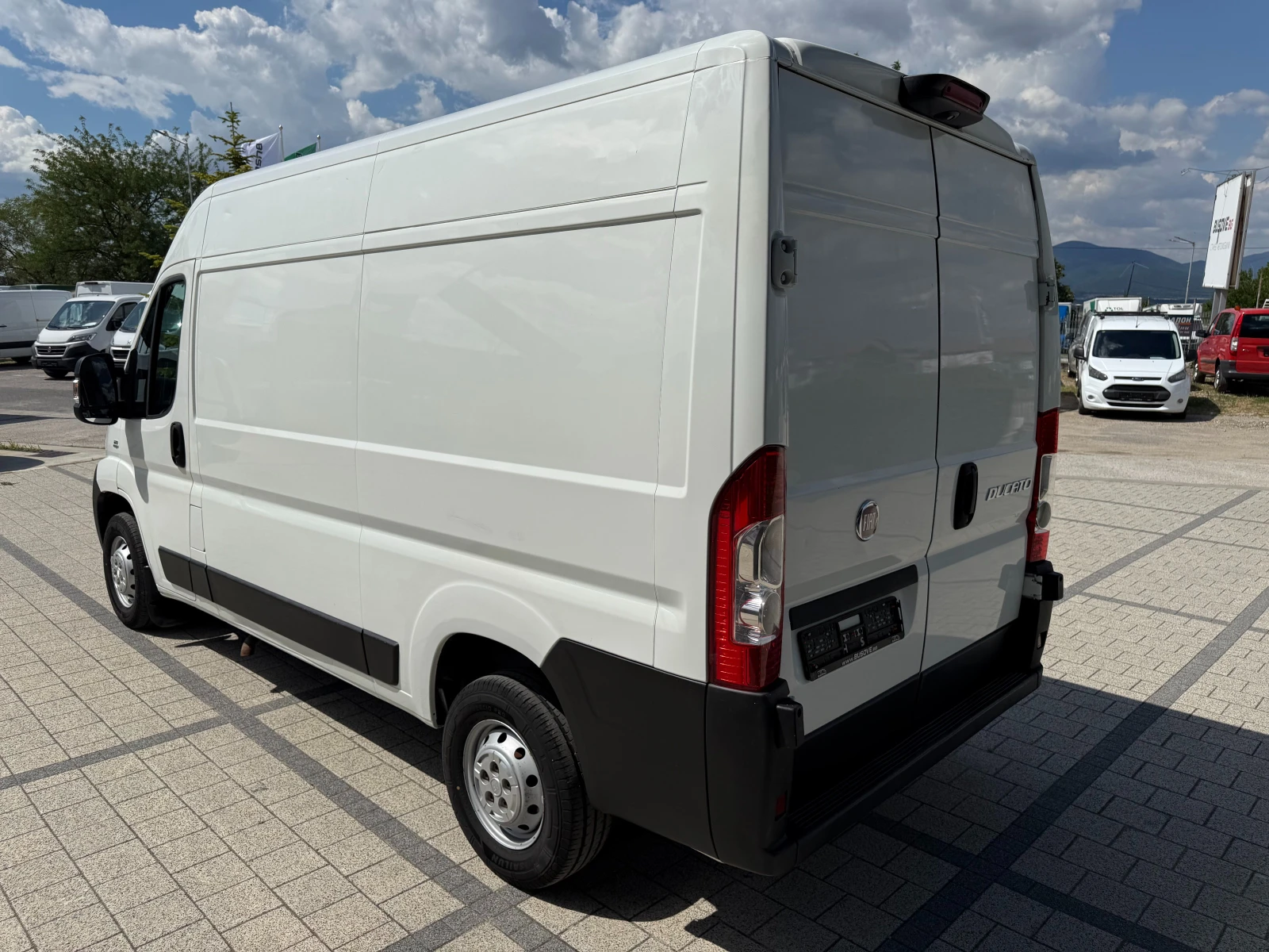 Fiat Ducato 2.3MultiJet L2H2 Климатик , снимка 6 - Бусове и автобуси - 55263389