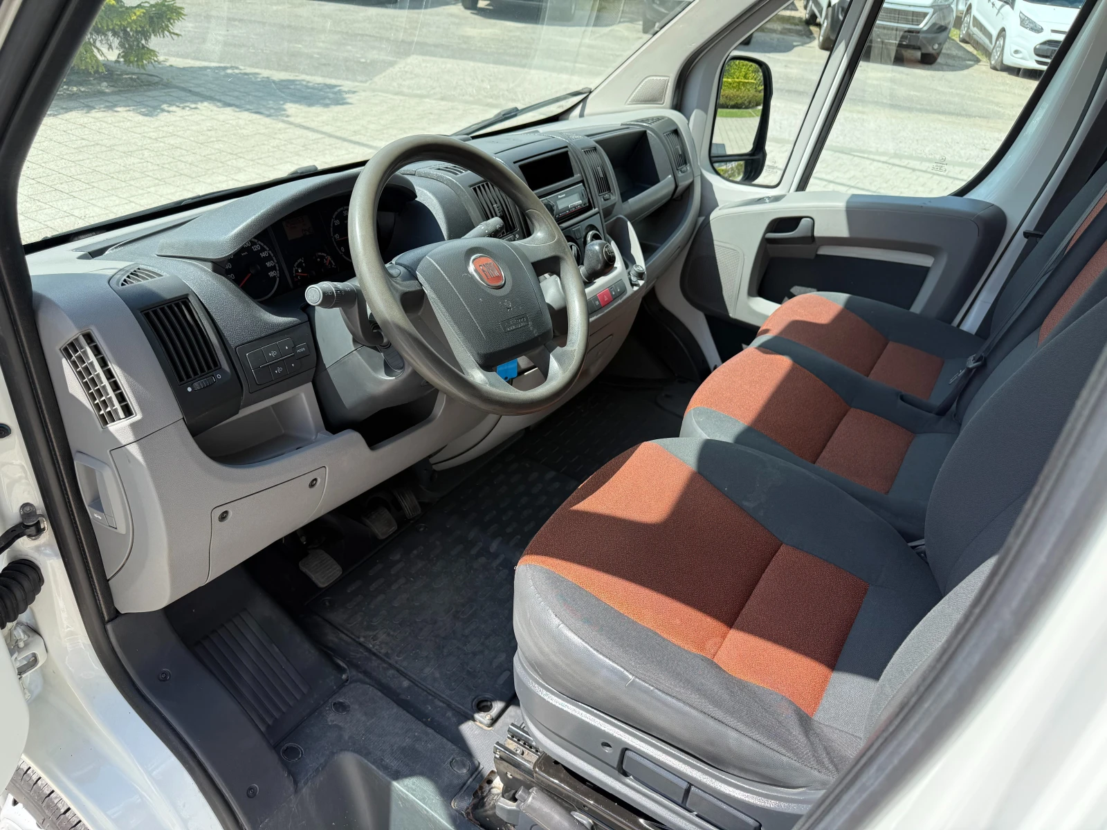 Fiat Ducato 2.3MultiJet L2H2 Климатик , снимка 13 - Бусове и автобуси - 55263389