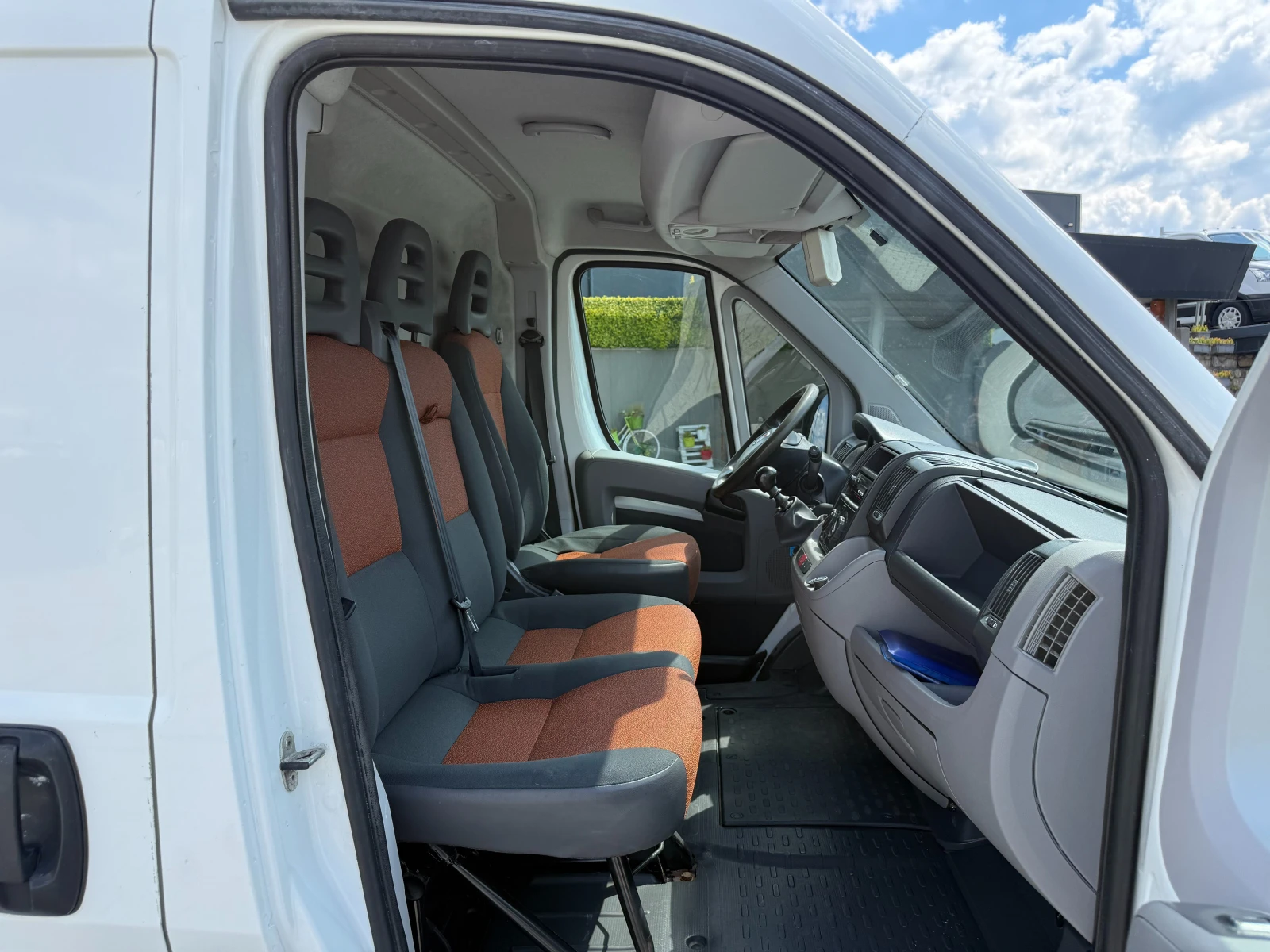 Fiat Ducato 2.3MultiJet L2H2 Климатик , снимка 9 - Бусове и автобуси - 55263389