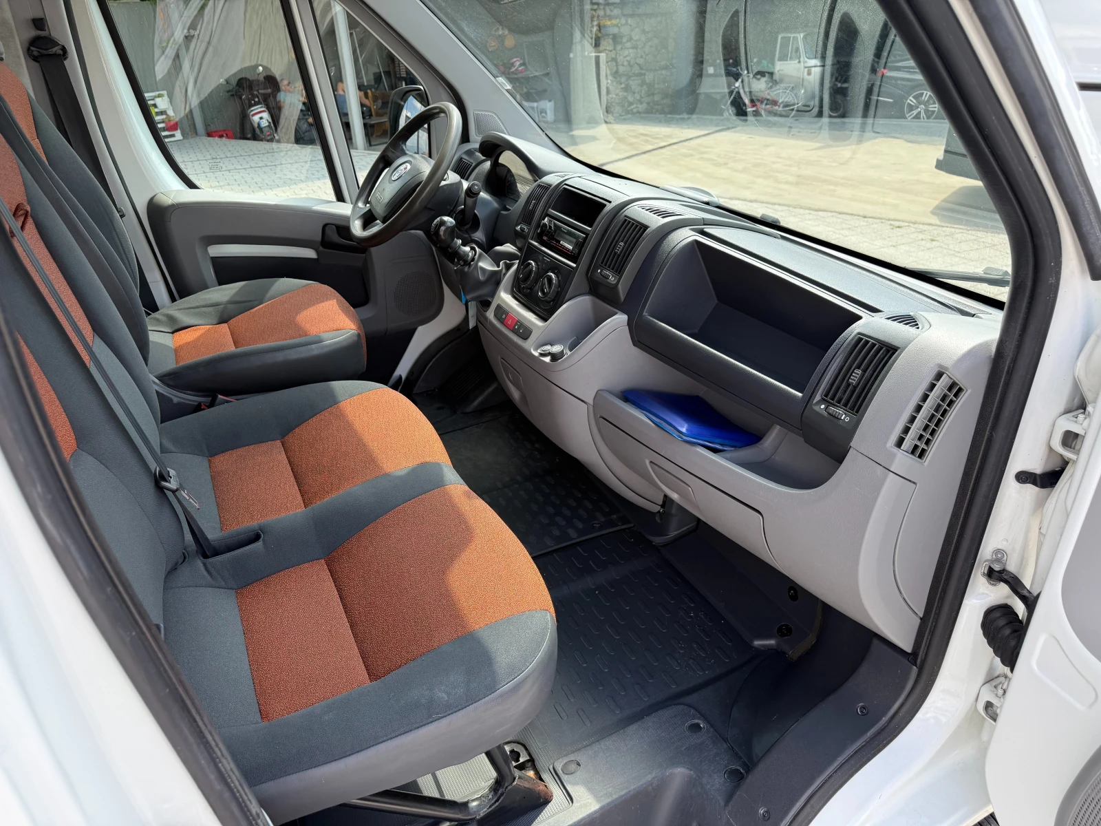 Fiat Ducato 2.3MultiJet L2H2 Климатик , снимка 10 - Бусове и автобуси - 55263389
