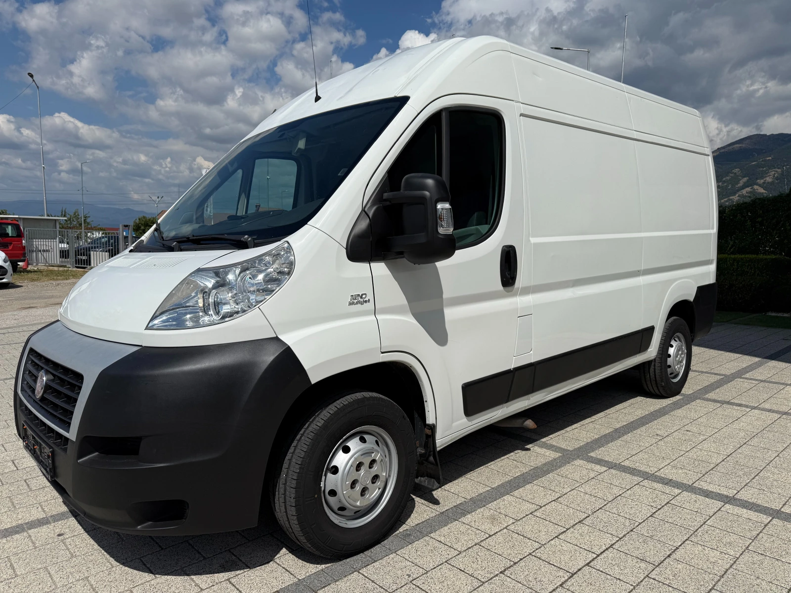Fiat Ducato 2.3MultiJet L2H2 Климатик , снимка 4 - Бусове и автобуси - 55263389