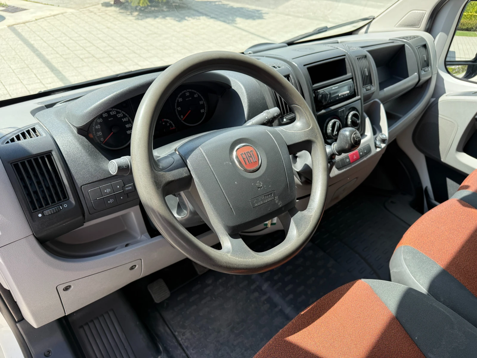 Fiat Ducato 2.3MultiJet L2H2 Климатик , снимка 14 - Бусове и автобуси - 55263389