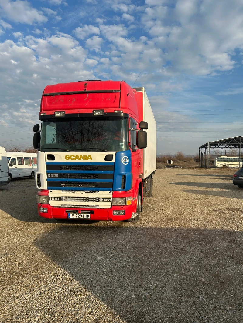 Scania 164, снимка 4 - Камиони - 48883034