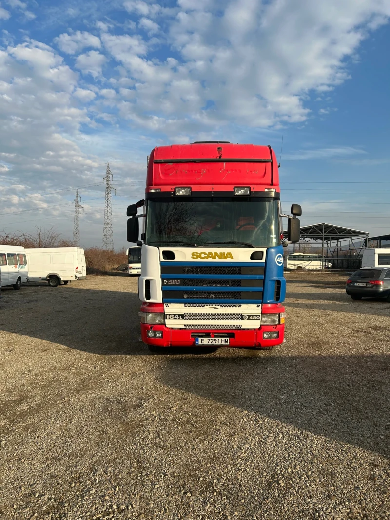 Scania 164, снимка 1 - Камиони - 48883034