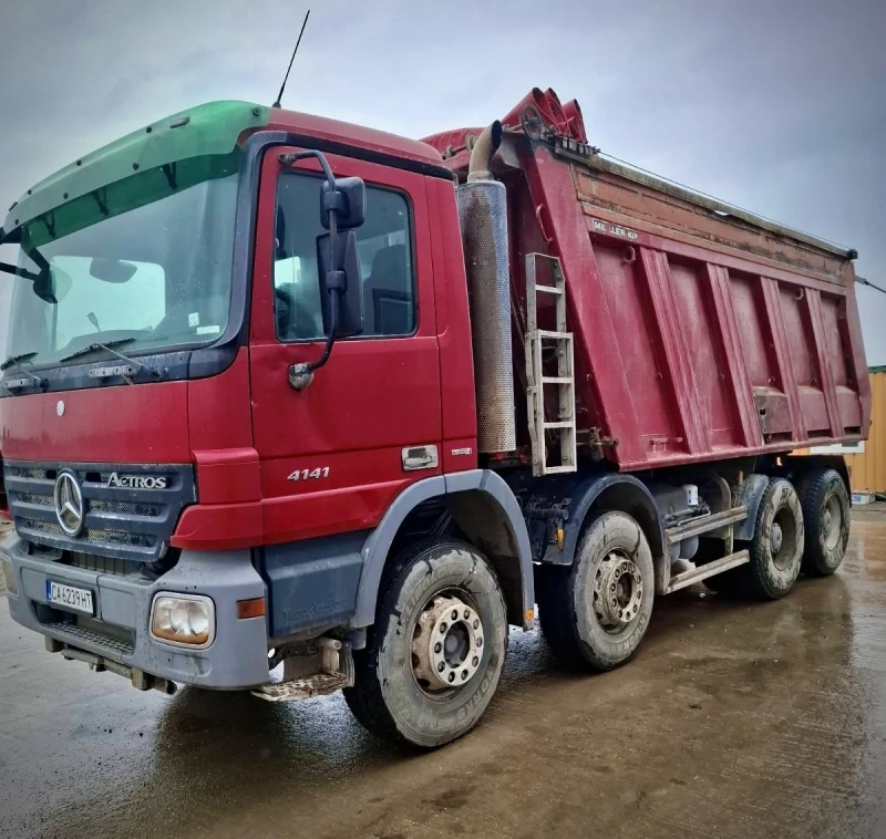 Mercedes-Benz Actros 4141K, снимка 5 - Камиони - 52173163