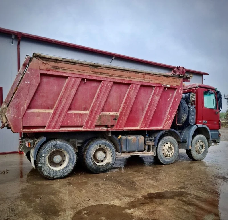 Mercedes-Benz Actros 4141K, снимка 4 - Камиони - 52173163