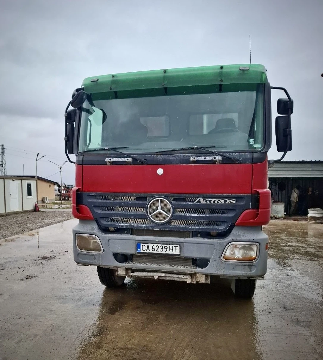 Mercedes-Benz Actros 4141K | Mobile.bg   1