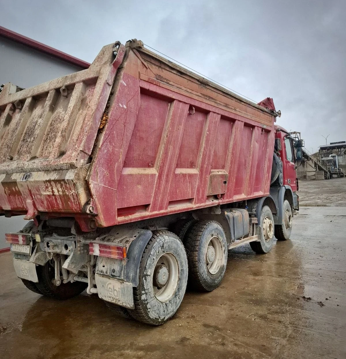 Mercedes-Benz Actros 4141K - изображение 3