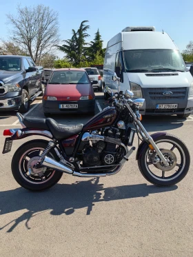     Yamaha Maxim XJ 750 X USA