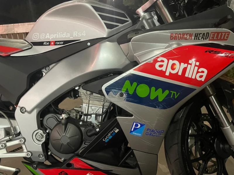 Aprilia 125, снимка 7 - Мотоциклети и мототехника - 53307531