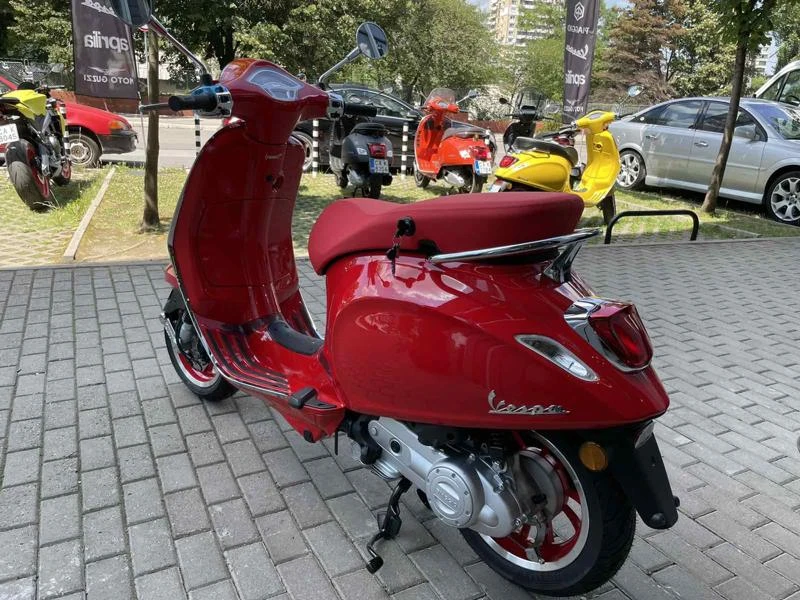 Vespa Primavera 50 RED, снимка 3 - Мотоциклети и мототехника - 47876869