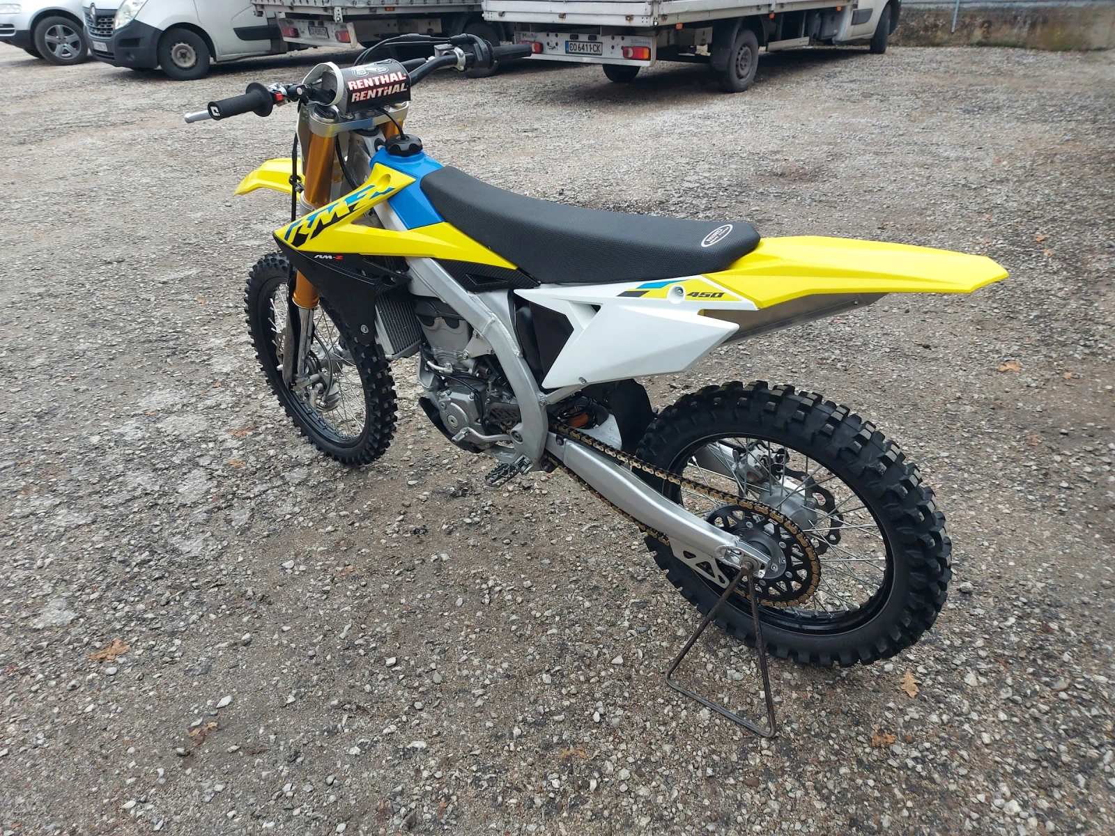 Suzuki Rmz  - изображение 4