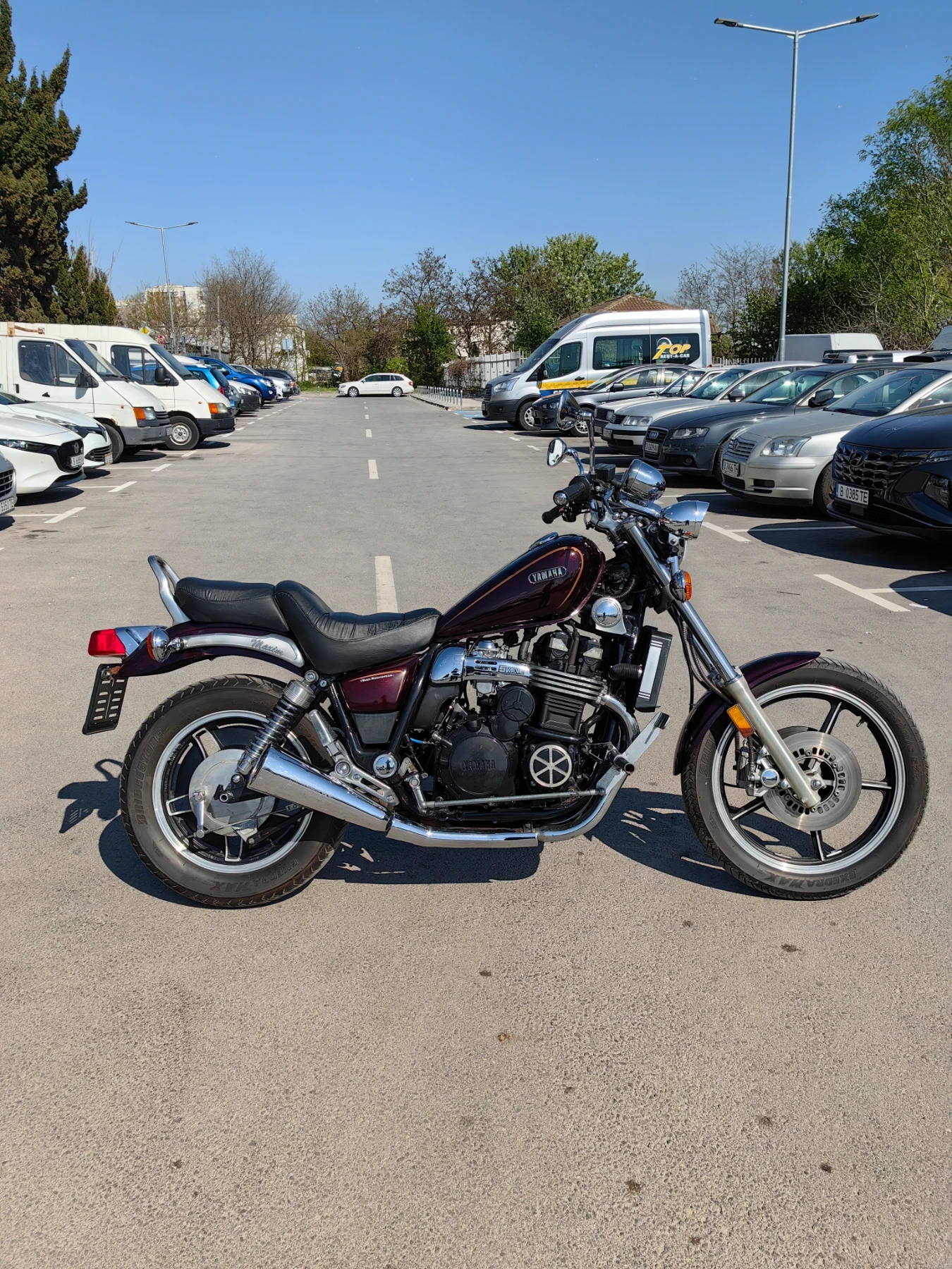Yamaha Maxim XJ 700 X USA - изображение 3