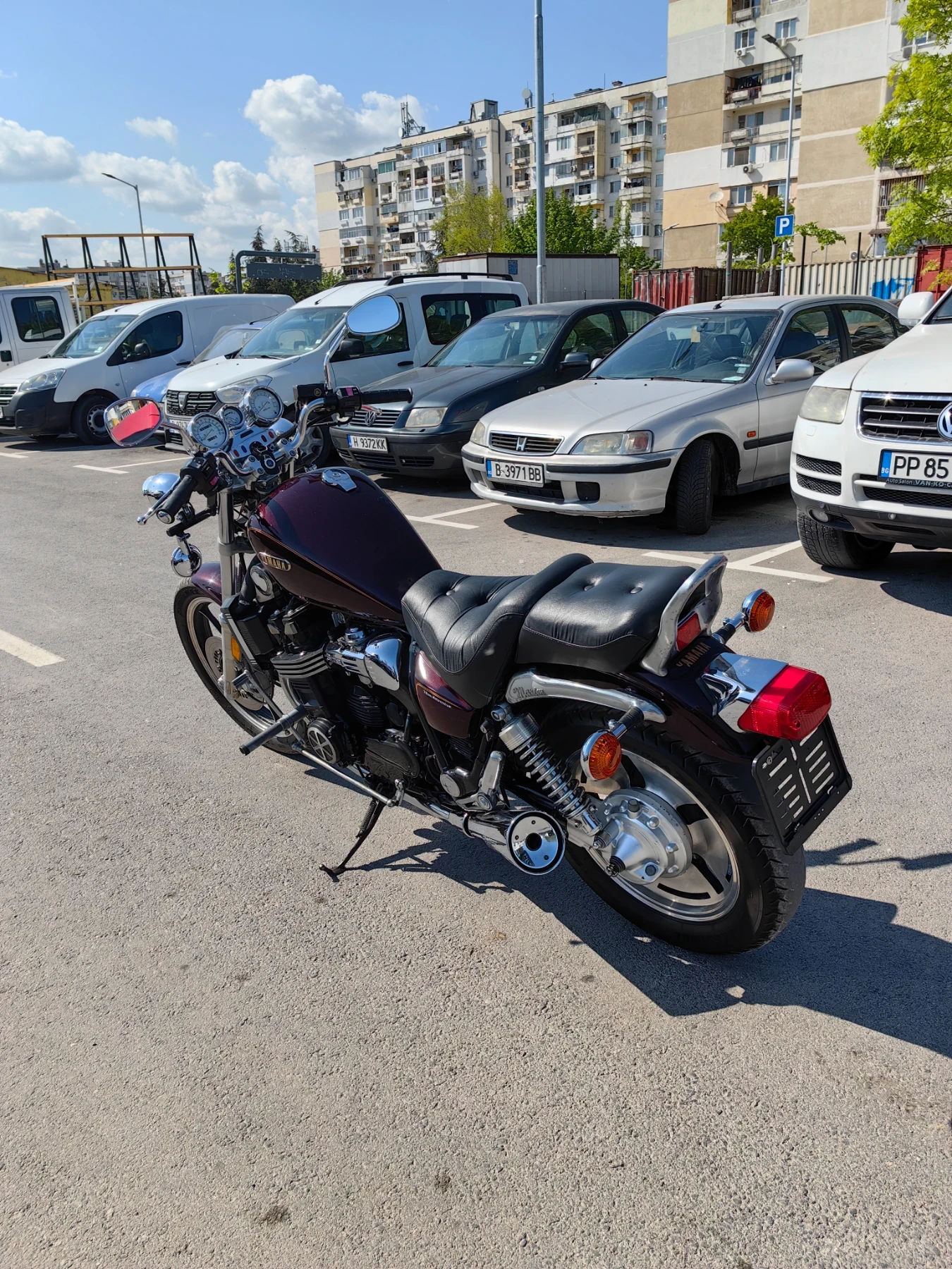 Yamaha Maxim XJ 700 X USA - изображение 6