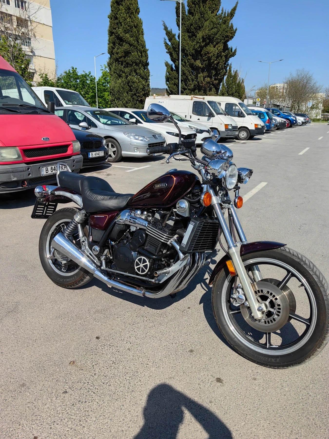 Yamaha Maxim XJ 700 X USA - изображение 2
