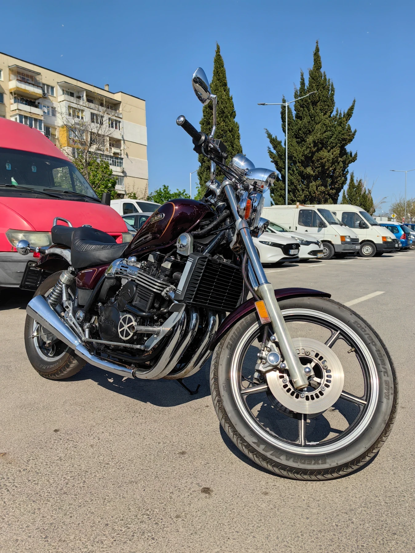 Yamaha Maxim XJ 700 X USA - изображение 4