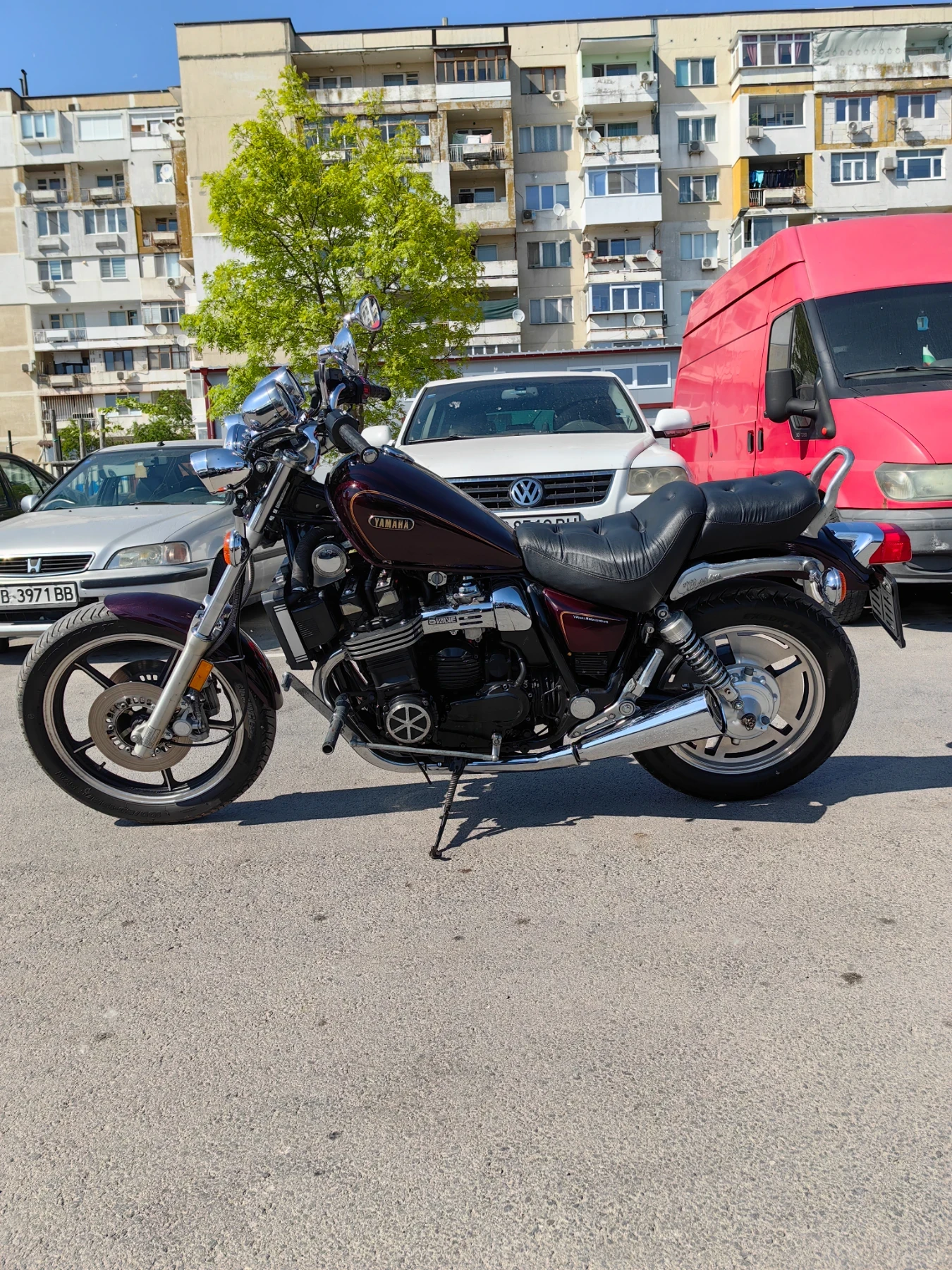 Yamaha Maxim XJ 700 X USA - изображение 7