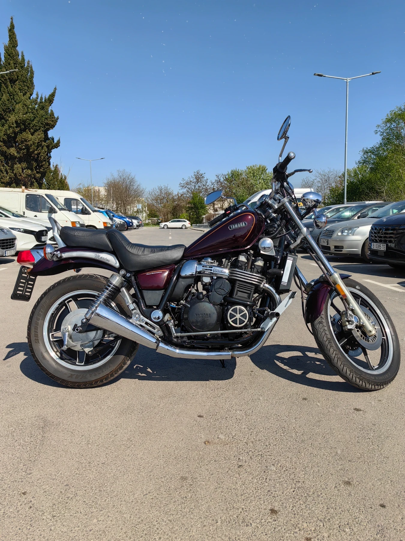 Yamaha Maxim XJ 700 X USA - изображение 10