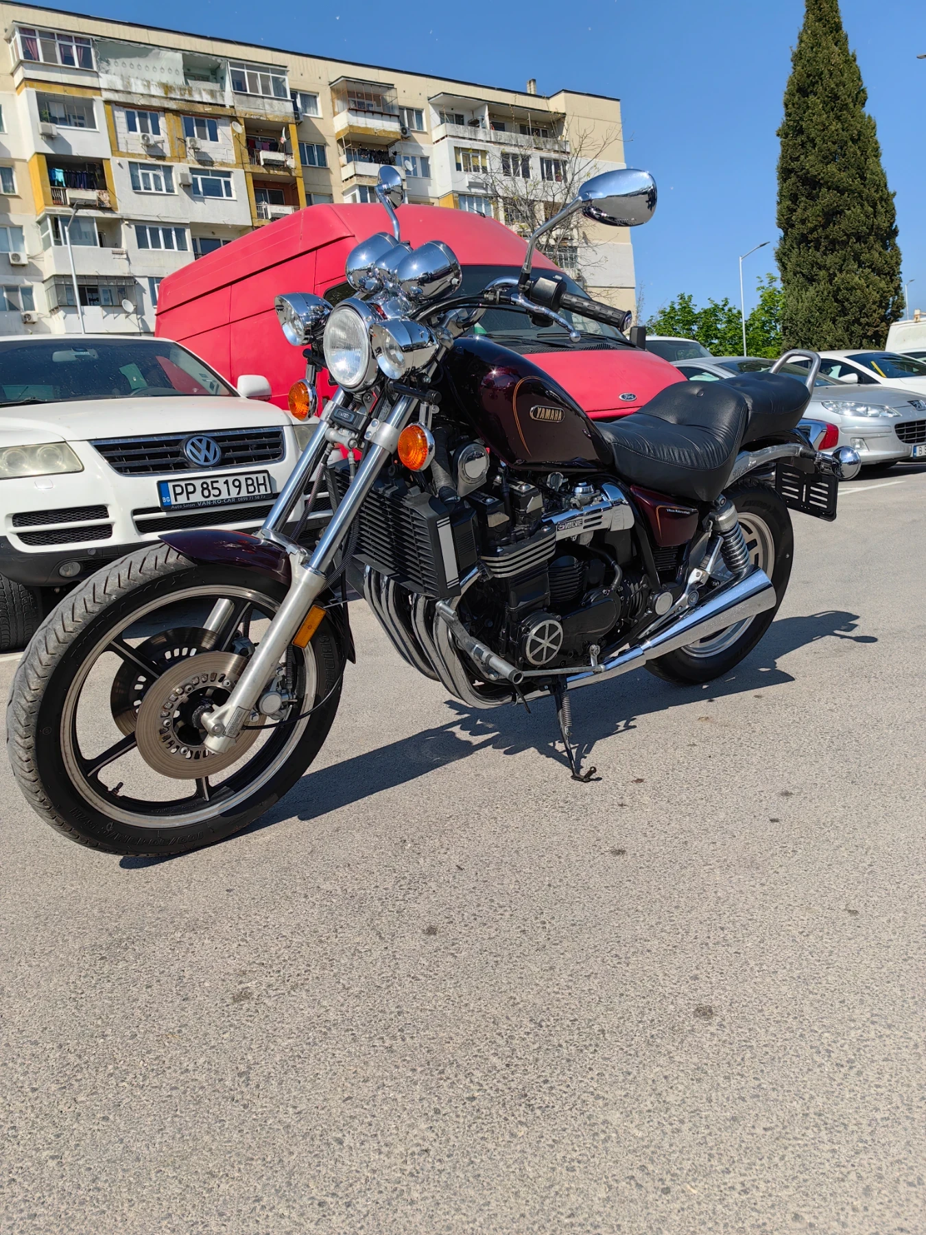 Yamaha Maxim XJ 700 X USA - изображение 8