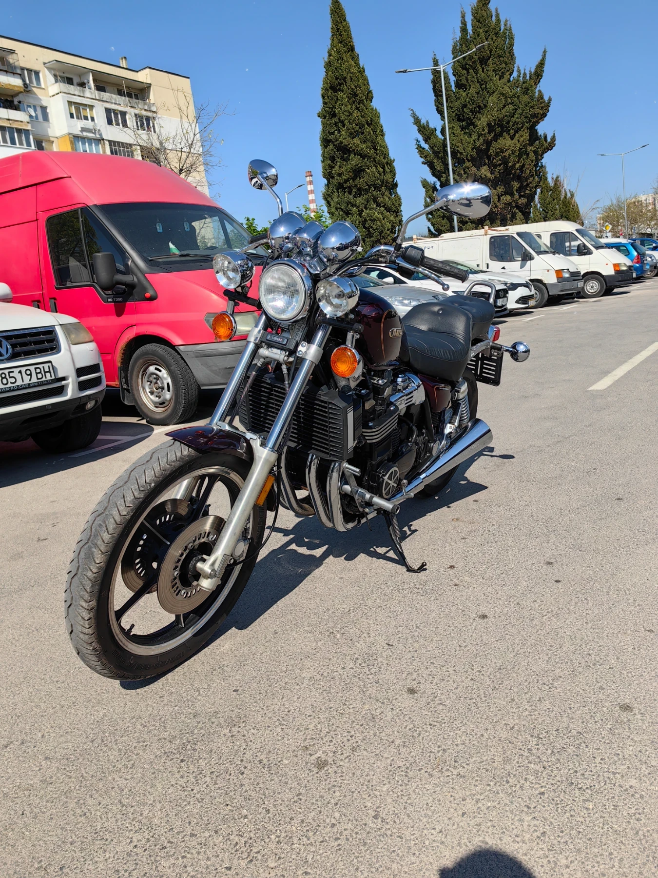 Yamaha Maxim XJ 700 X USA - изображение 9
