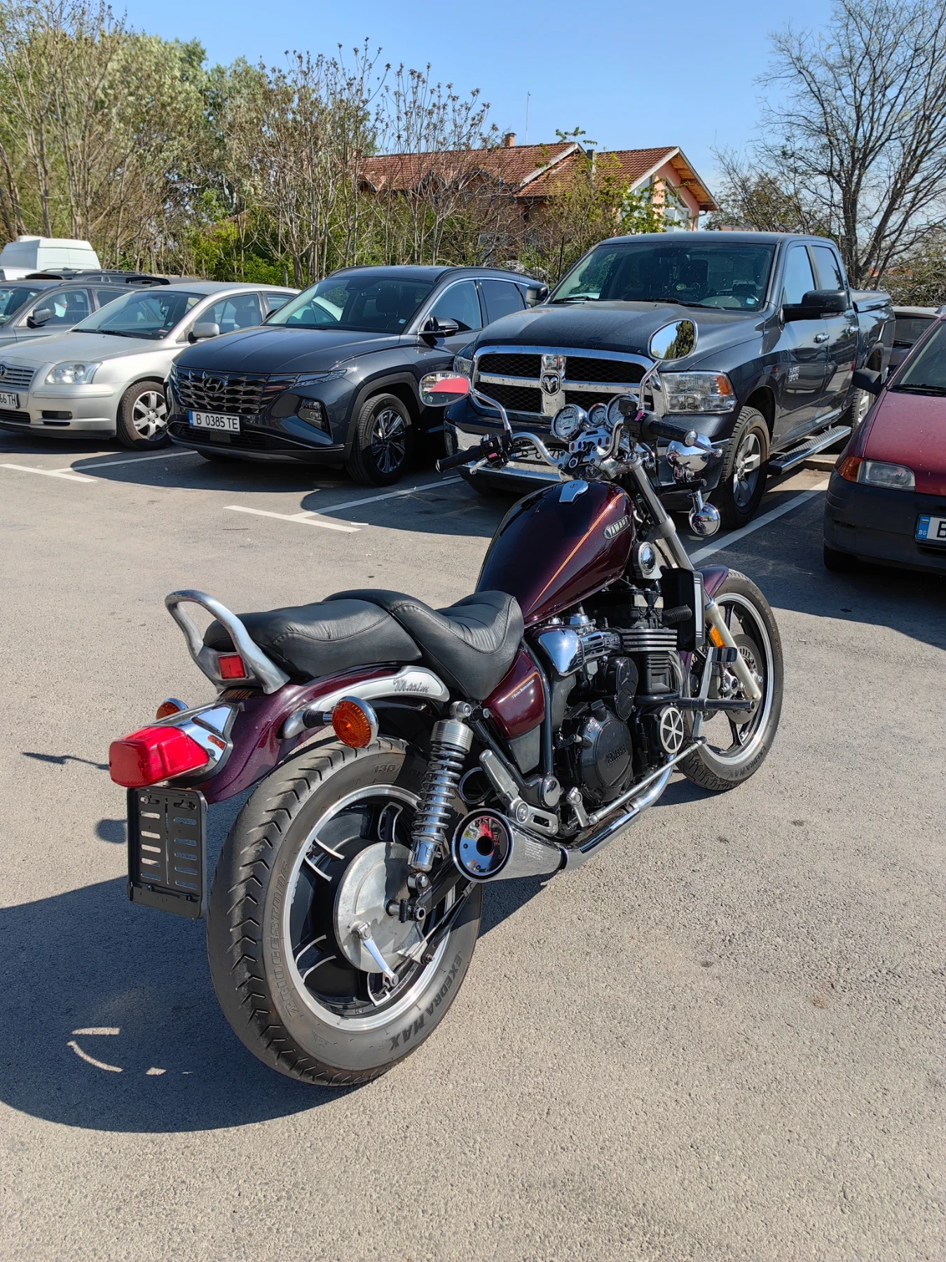 Yamaha Maxim XJ 700 X USA - изображение 5