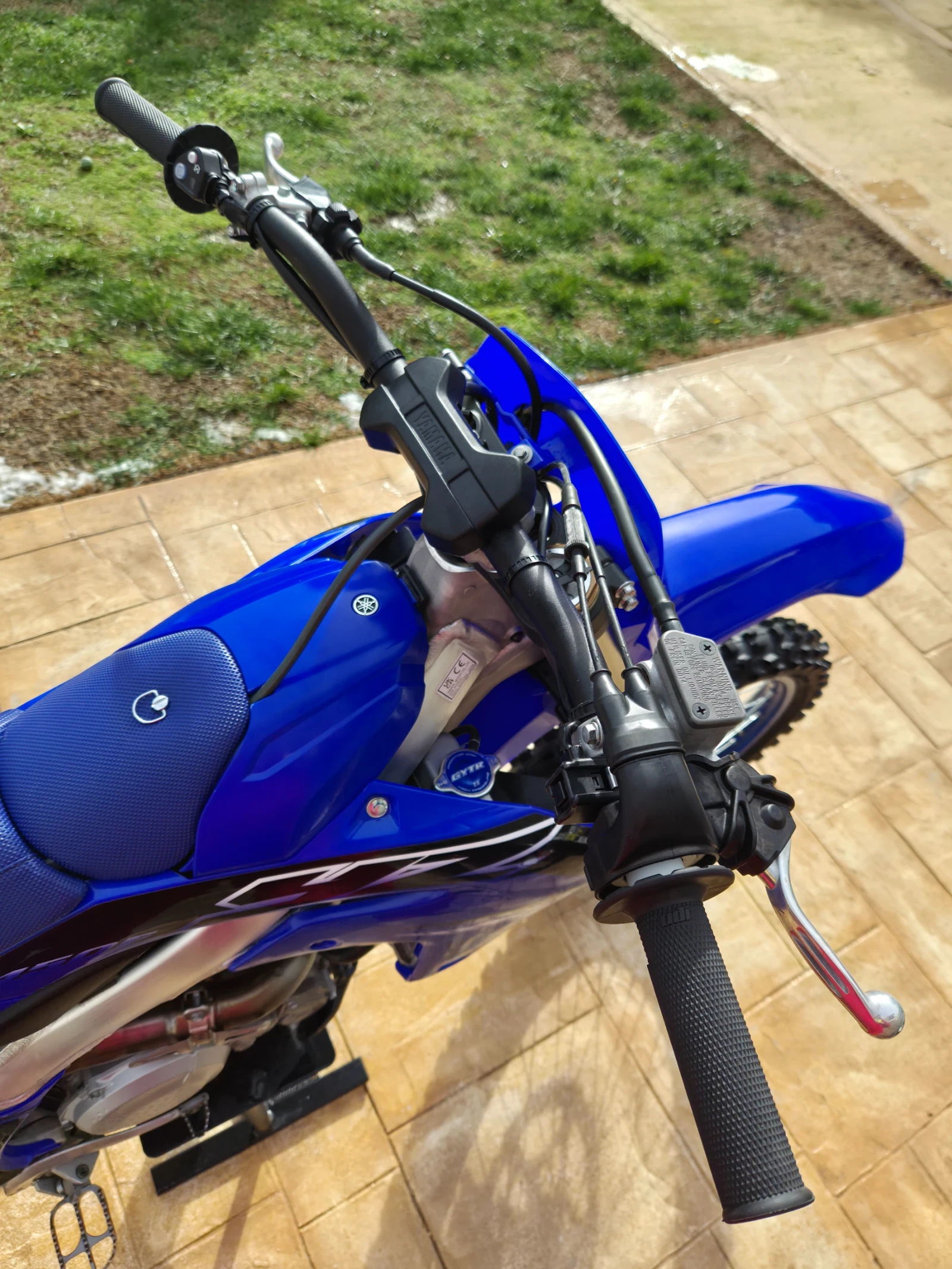 Yamaha Yzf 450 - изображение 7