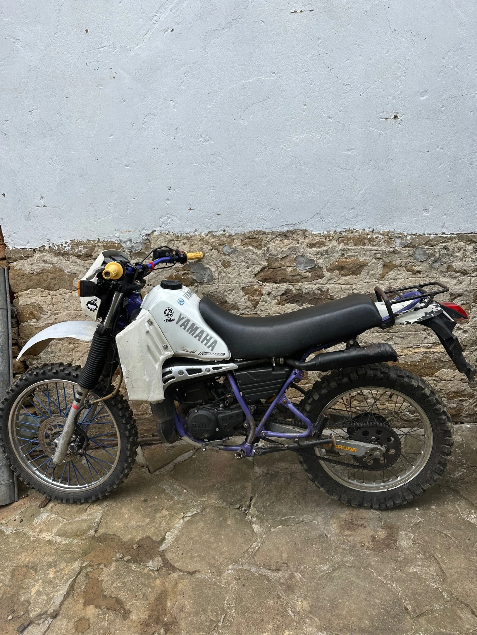 Yamaha Dt Dt80lc2, снимка 2 - Мотоциклети и мототехника - 53713369