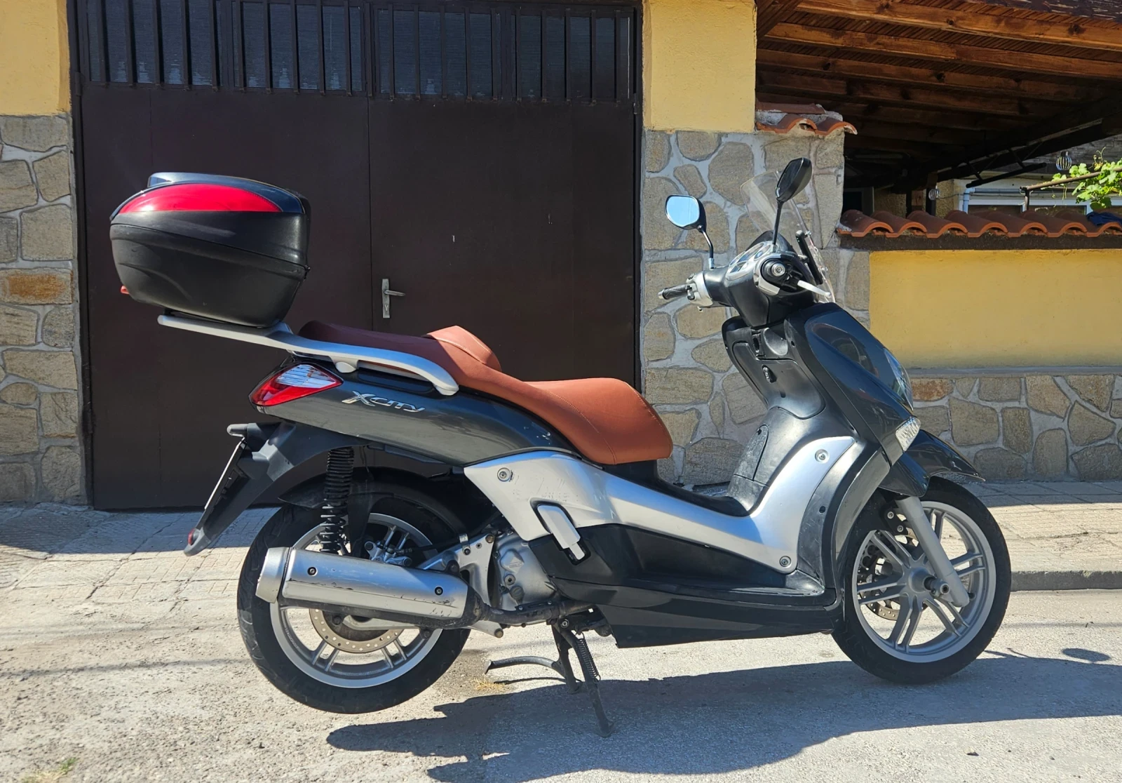 Yamaha X-City 250i, снимка 2 - Мотоциклети и мототехника - 56006923