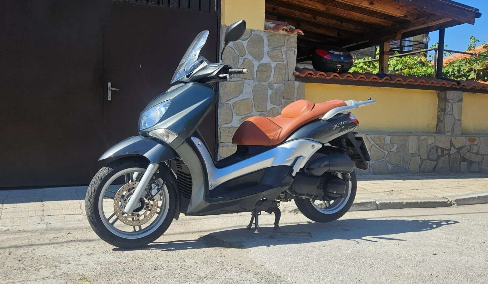 Yamaha X-City 250i, снимка 8 - Мотоциклети и мототехника - 56006923
