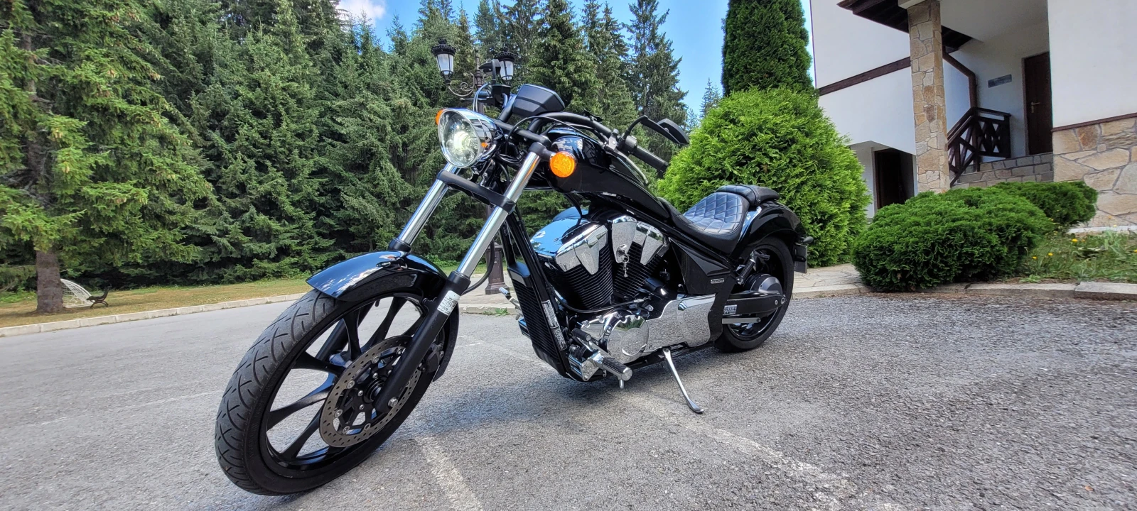 Honda Fury VT1300CX, снимка 2 - Мотоциклети и мототехника - 56248905