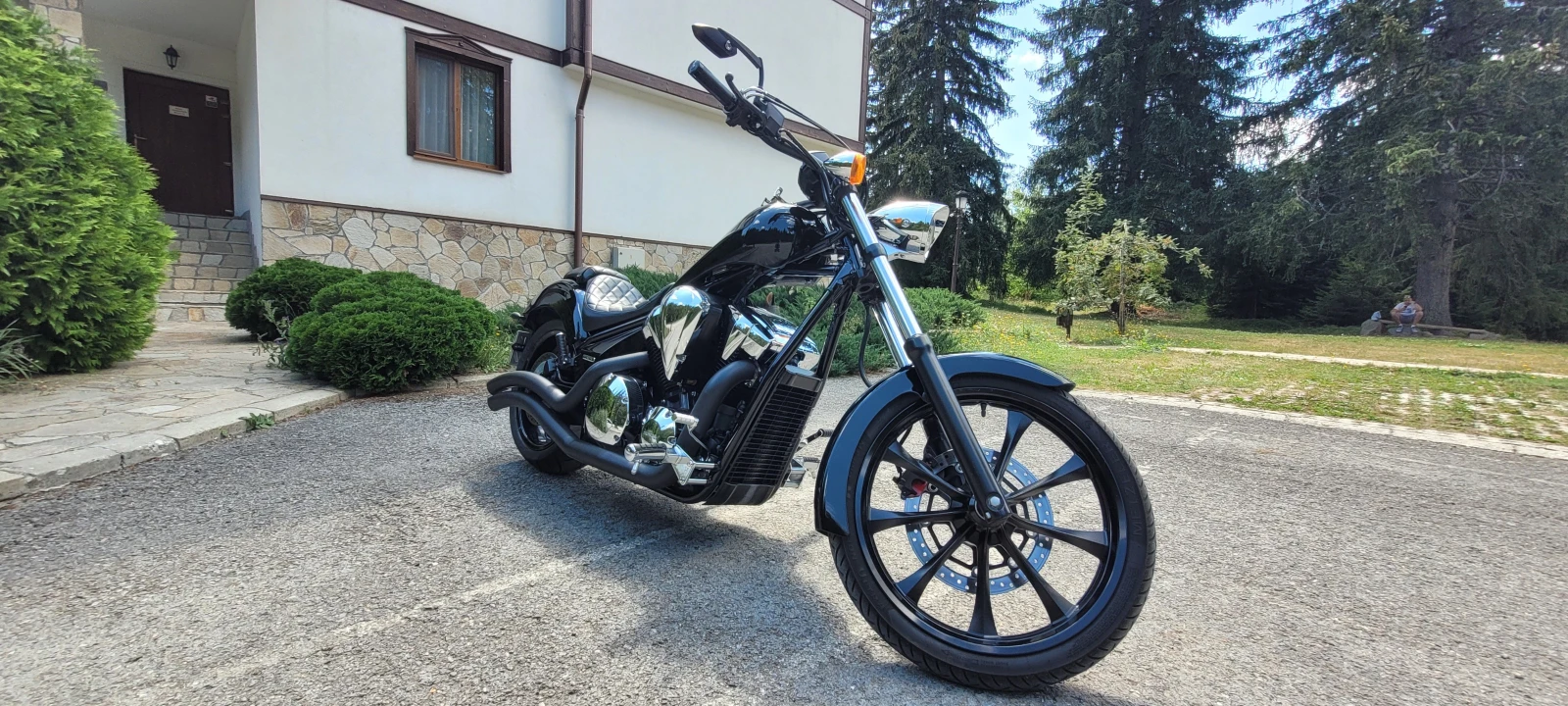 Honda Fury VT1300CX