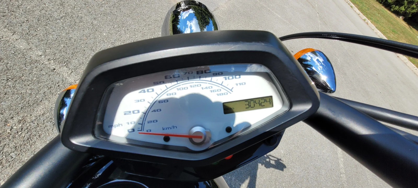 Honda Fury VT1300CX, снимка 9 - Мотоциклети и мототехника - 56248905
