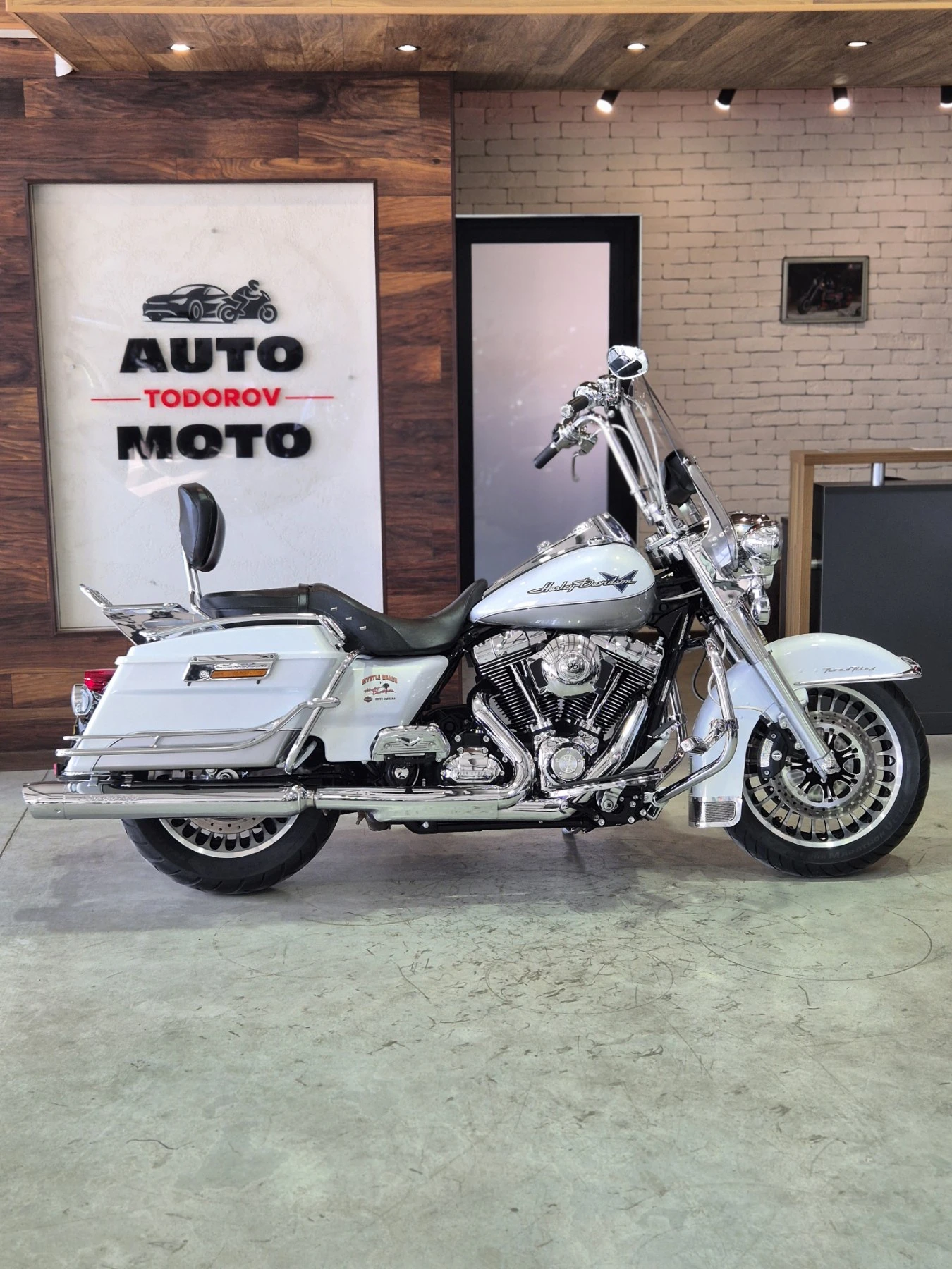 Harley-Davidson Touring ROAD KING 96inch ABS ��� ���� �� ���������! | Mobile.bg � ����������� 8